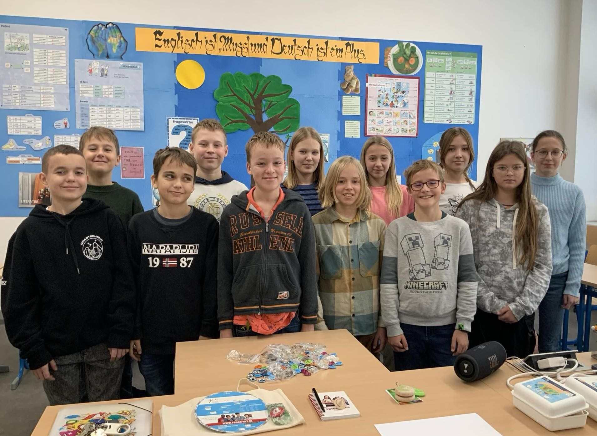 Němčináři soutěžili