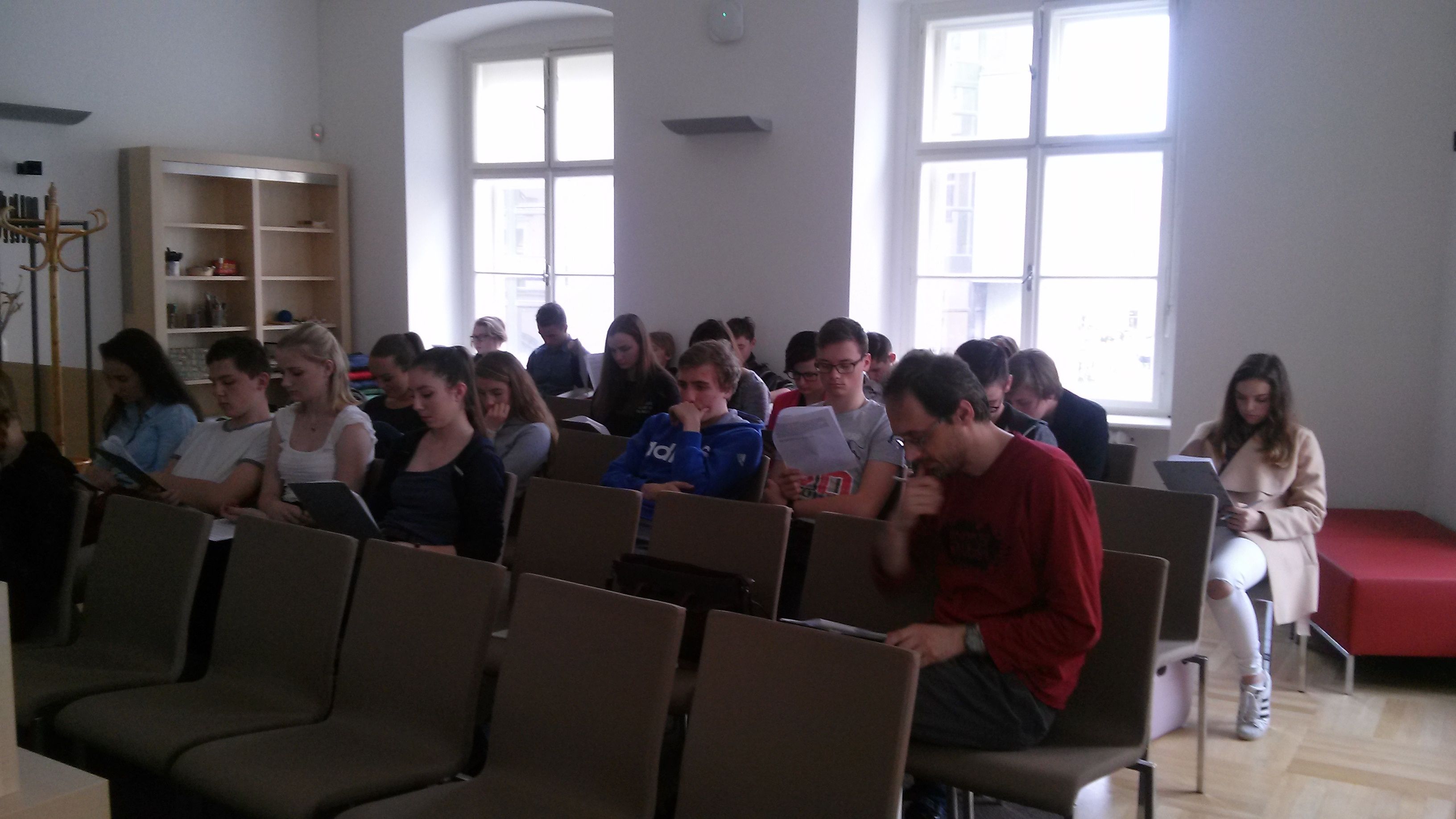 Biblioterapie v Knihovně Jiřího Mahena