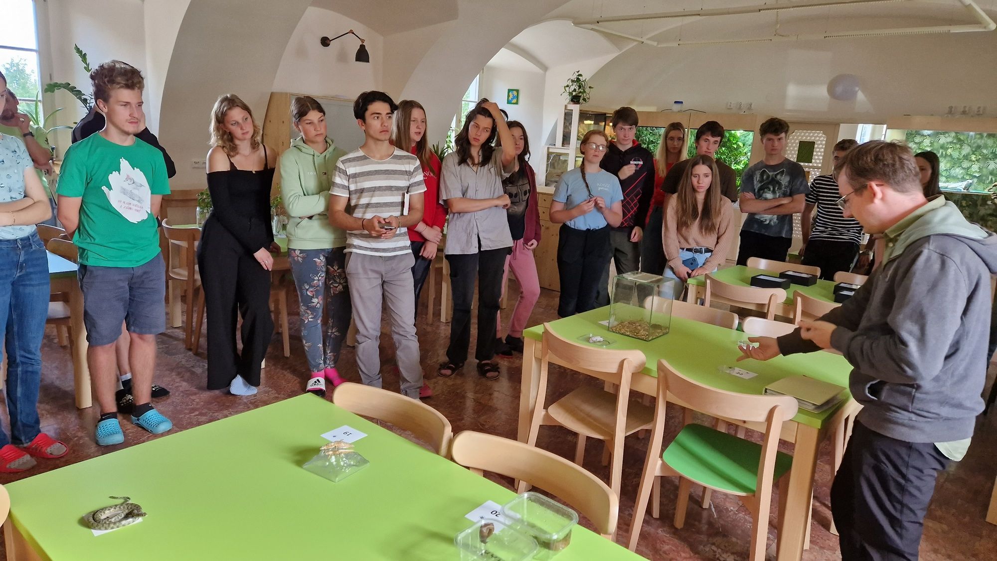 Zúčastnili jsme se ekologické olympiády