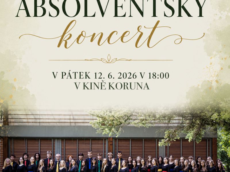 Sbor Polyfonia zve na rozloučení se svými absolventy